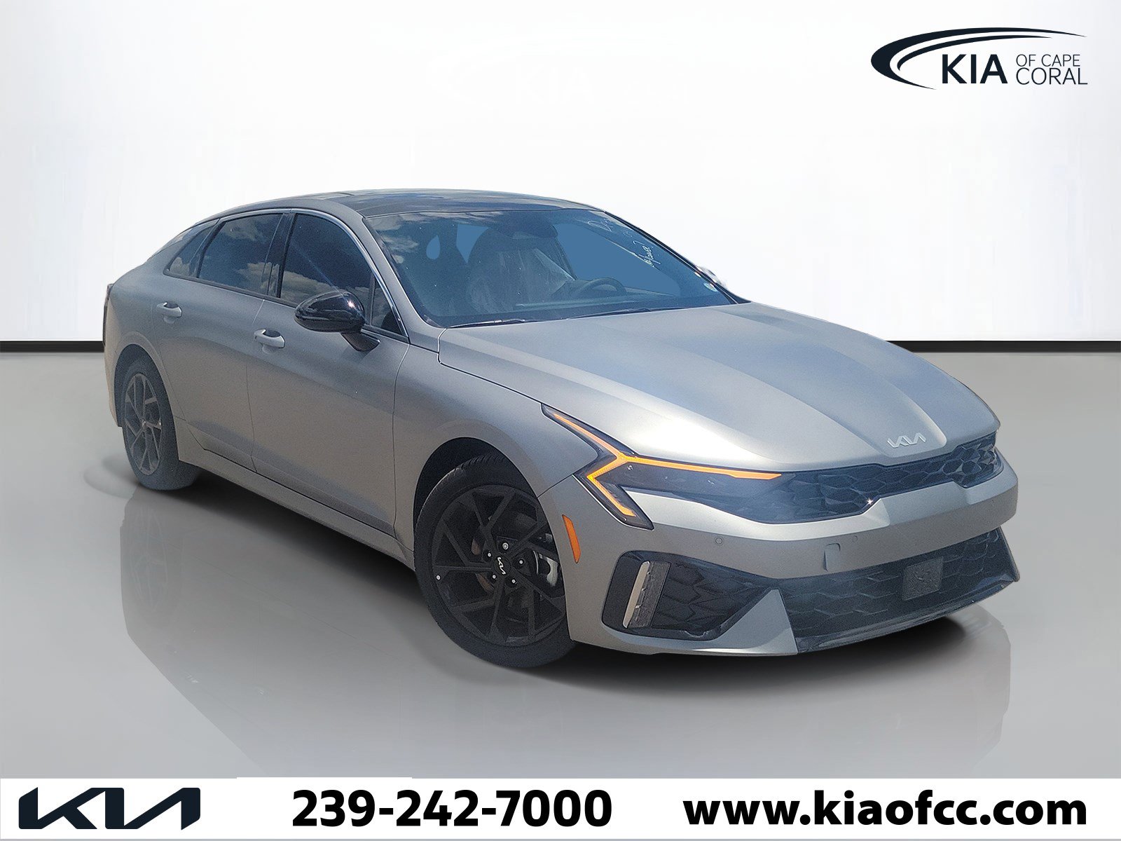 New 2026 Kia K5 GT-Line w/ GT-Line Premium Package