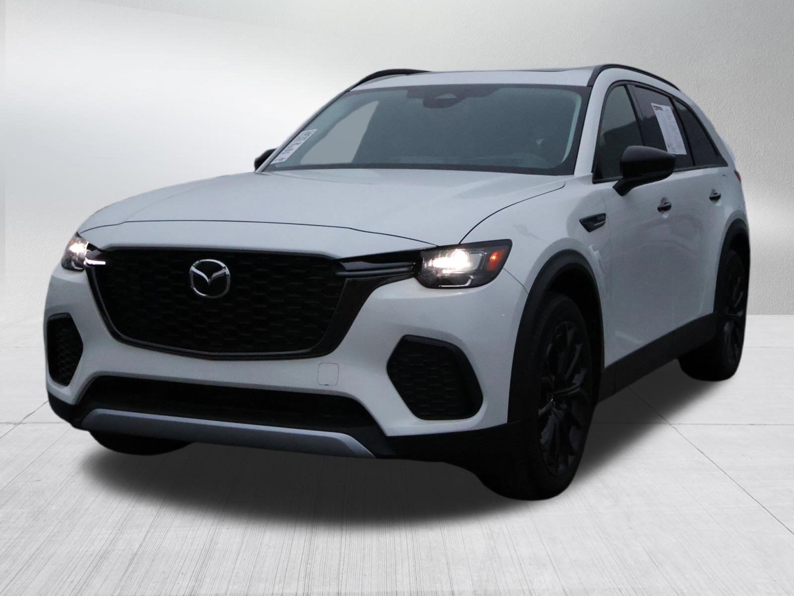 Used 2025 MAZDA CX-70 3.3 Turbo w/ Premium Package image 3