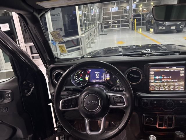 Used 2021 Jeep Wrangler Unlimited Sahara image 26