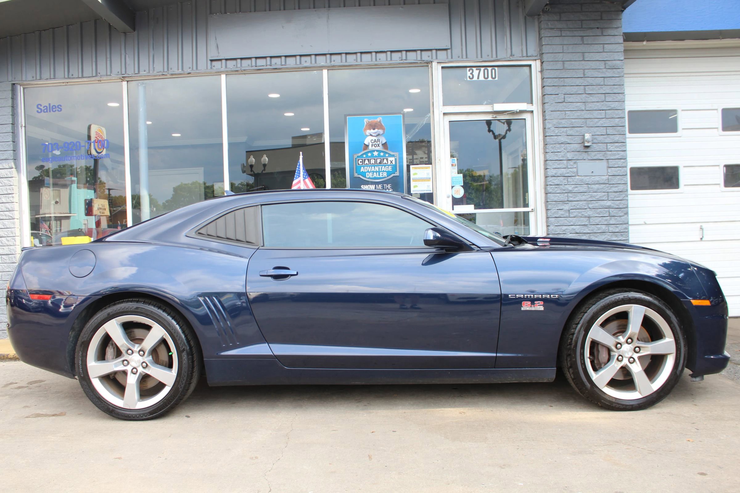 Used 2012 Chevrolet Camaro SS w/ RS Package image 2