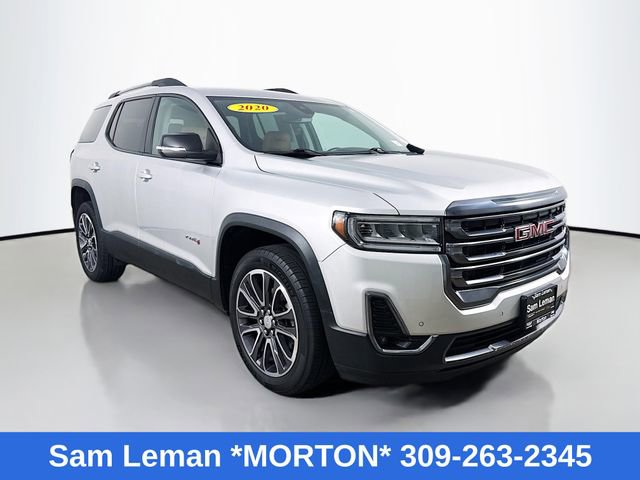 Used 2020 GMC Acadia AT4 w/ Driver Alert Package II