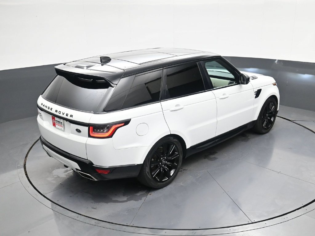Used 2022 Land Rover Range Rover Sport HSE Silver Edition AWD/4WD image 35