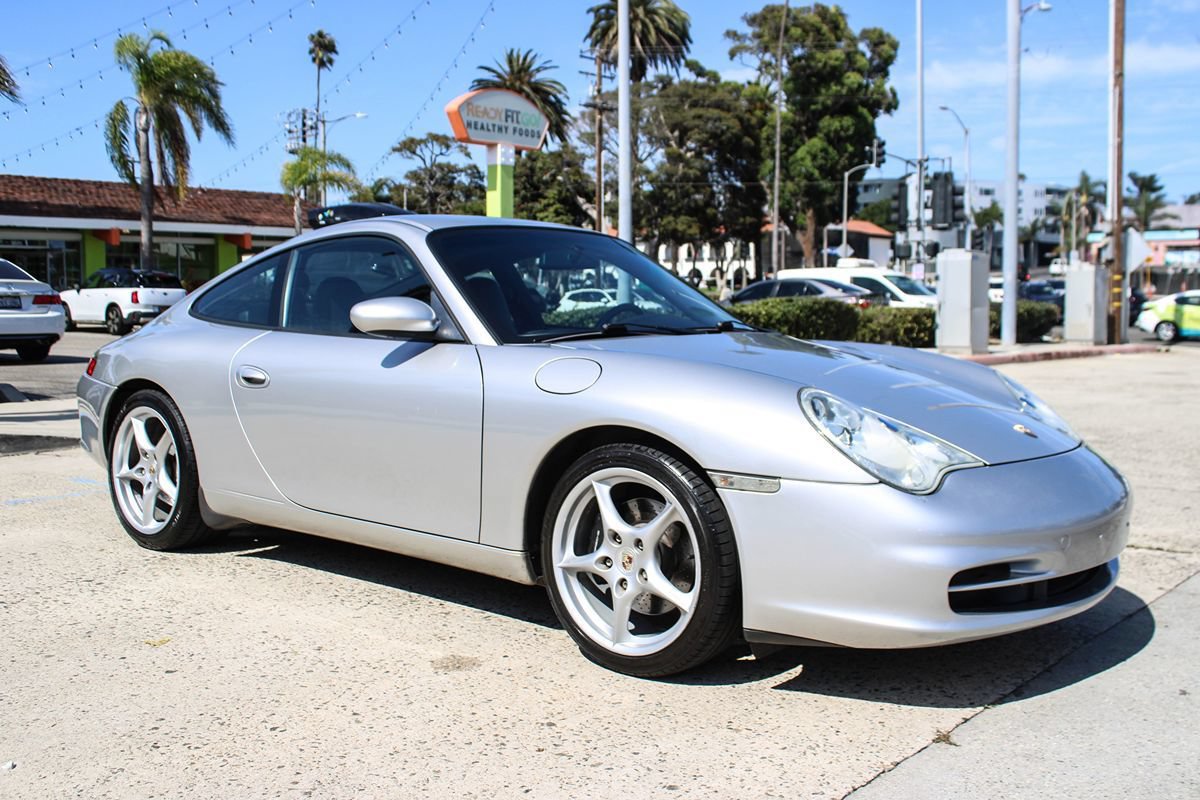 Used 2002 Porsche 911 GT3 RS image 8