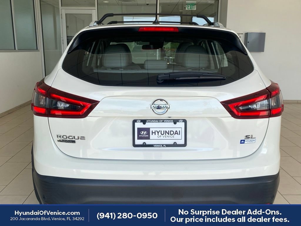 Used 2021 Nissan Rogue Sport SL FWD image 62
