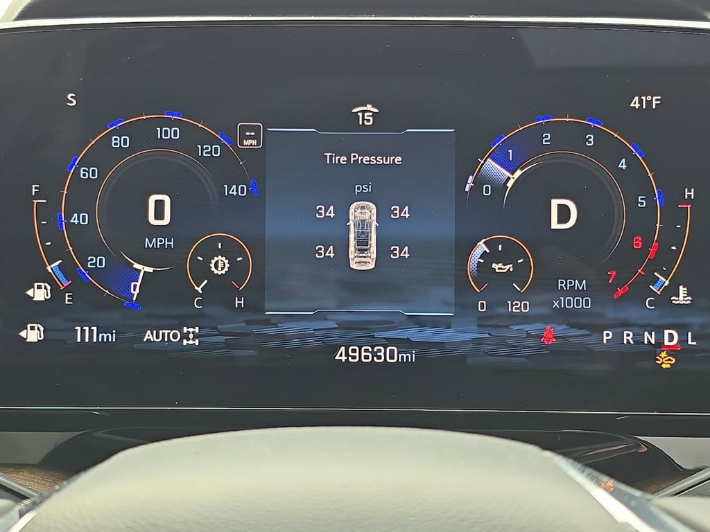 Certified 2025 Chevrolet Tahoe High Country image 16