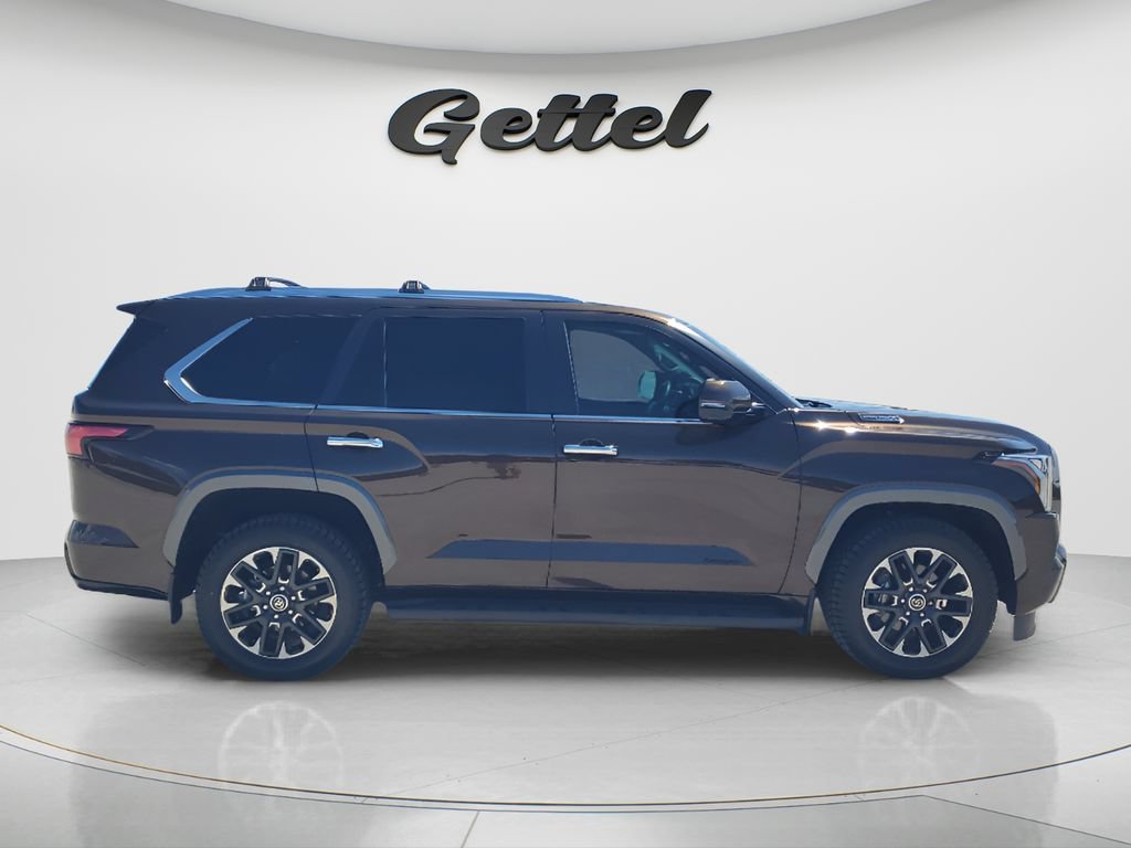 Certified 2024 Toyota Sequoia Limited w/ Tow Technology Package AWD/4WD image 4