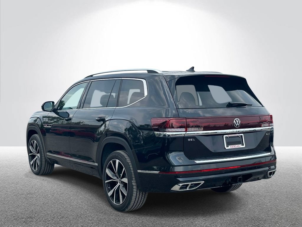 New 2026 Volkswagen Atlas SEL Premium R-Line AWD/4WD image 3