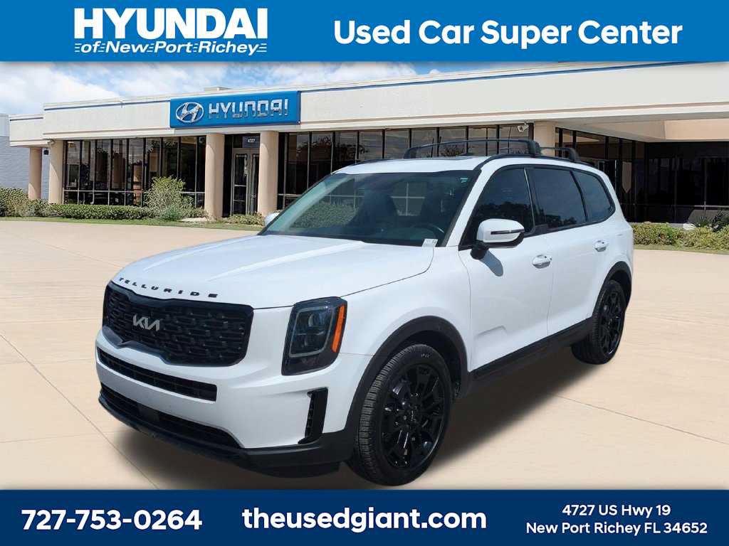 Used 2022 Kia Telluride EX w/ EX Premium Package AWD/4WD image 1