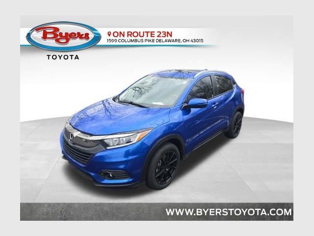 Used 2022 Honda HR-V EX-L image 1