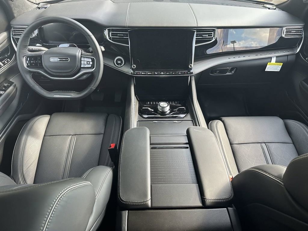 New 2024 Jeep Grand Wagoneer Series II w/ Quick Order Packagew 28T image 21