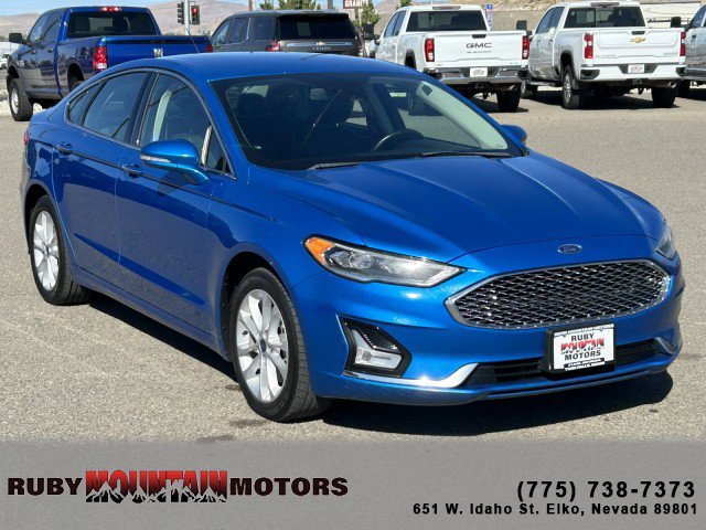 Used 2019 Ford Fusion Energi Titanium