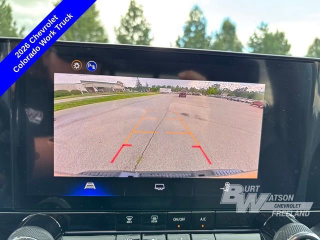 New 2026 Chevrolet Colorado W/T w/ WT Custom Package image 21