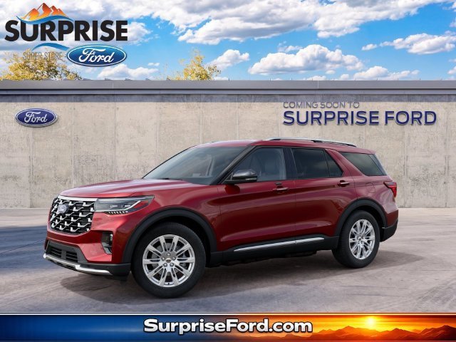 New 2027 Ford Explorer Platinum