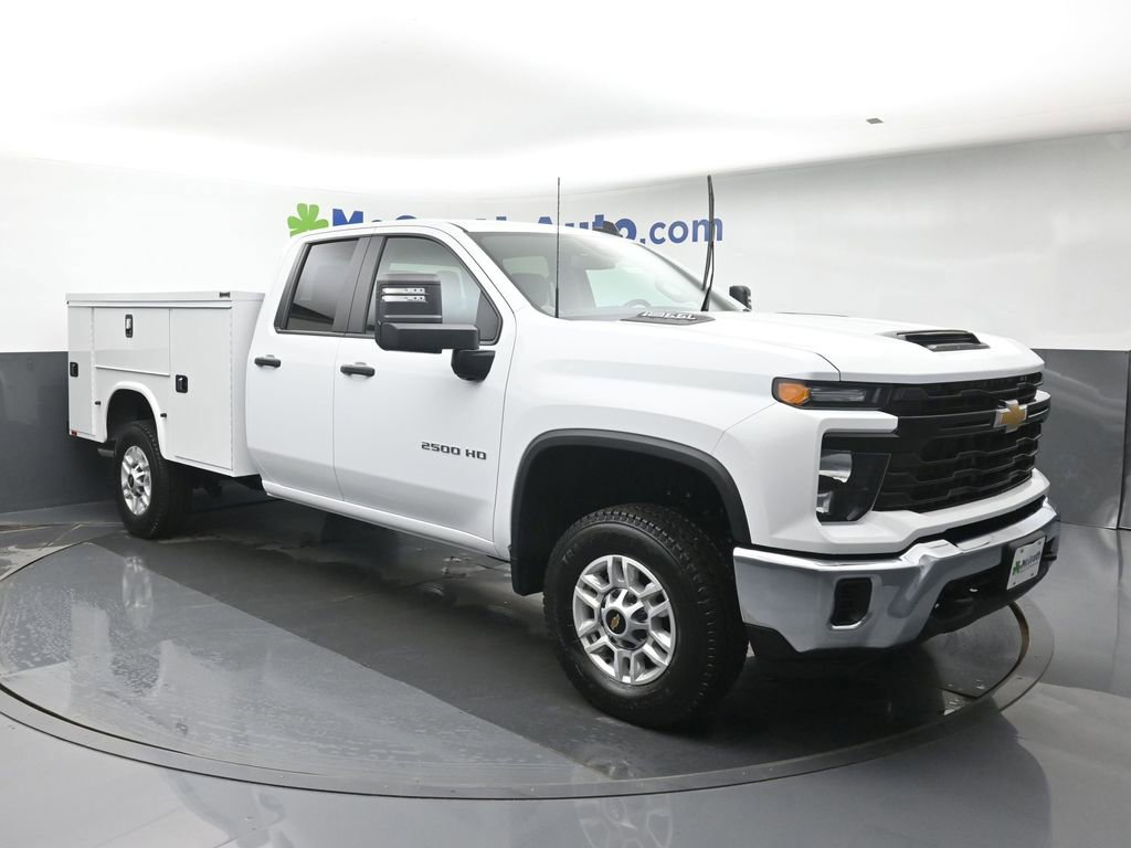 New 2026 Chevrolet Silverado 2500 W/T w/ WT Convenience Package image 2