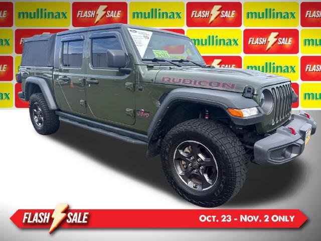 Used 2022 Jeep Gladiator Rubicon w/ Cold Weather Group AWD/4WD 360° Tour