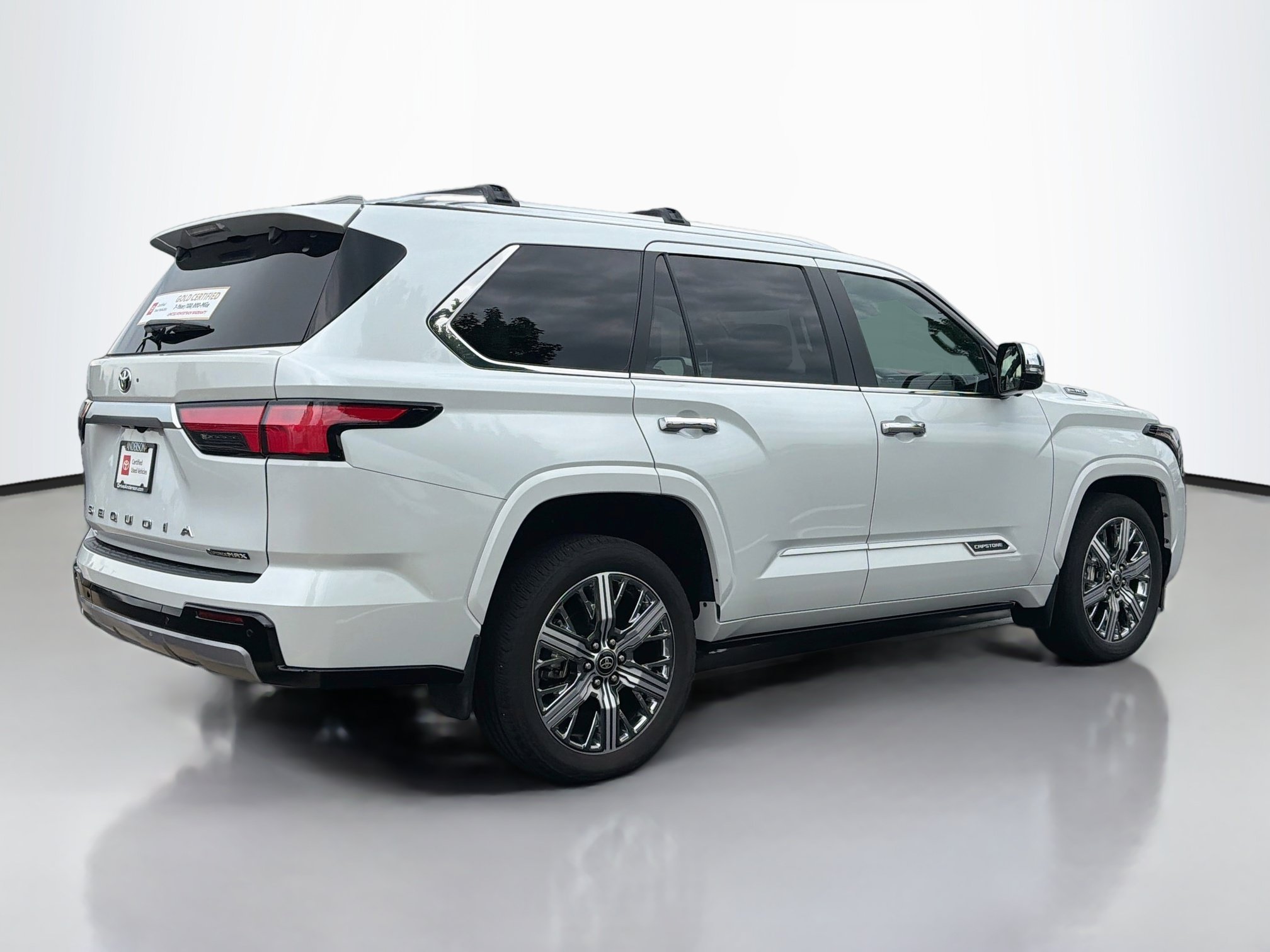 Certified 2026 Toyota Sequoia Capstone AWD/4WD image 2