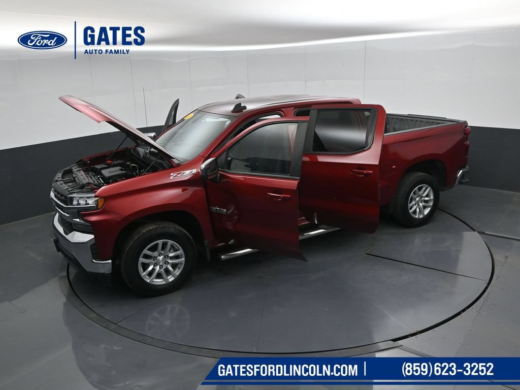 Used 2019 Chevrolet Silverado 1500 LT w/ Texas Edition AWD/4WD image 50