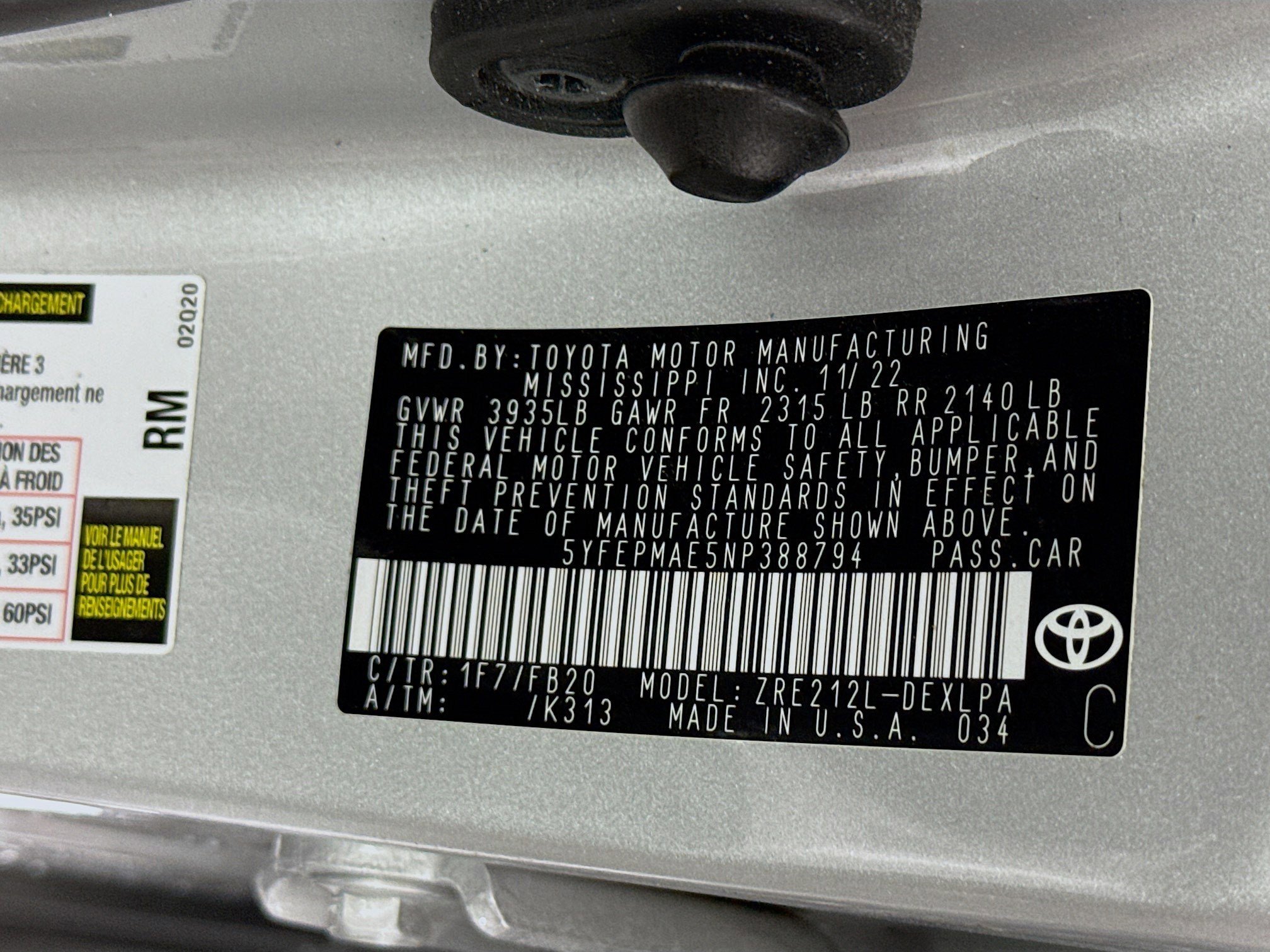 Used 2022 Toyota Corolla LE image 39