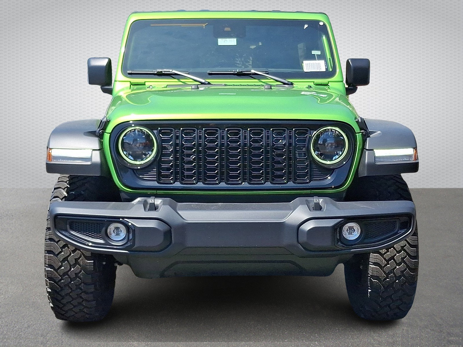 New 2025 Jeep Wrangler Unlimited Sport image 2