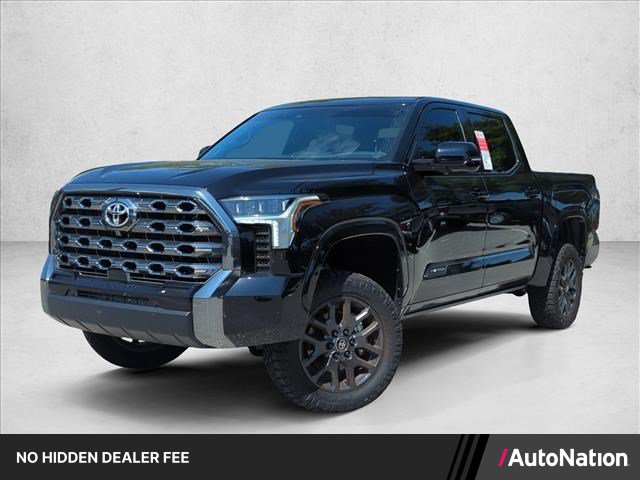 Certified 2025 Toyota Tundra Platinum AWD/4WD image 1