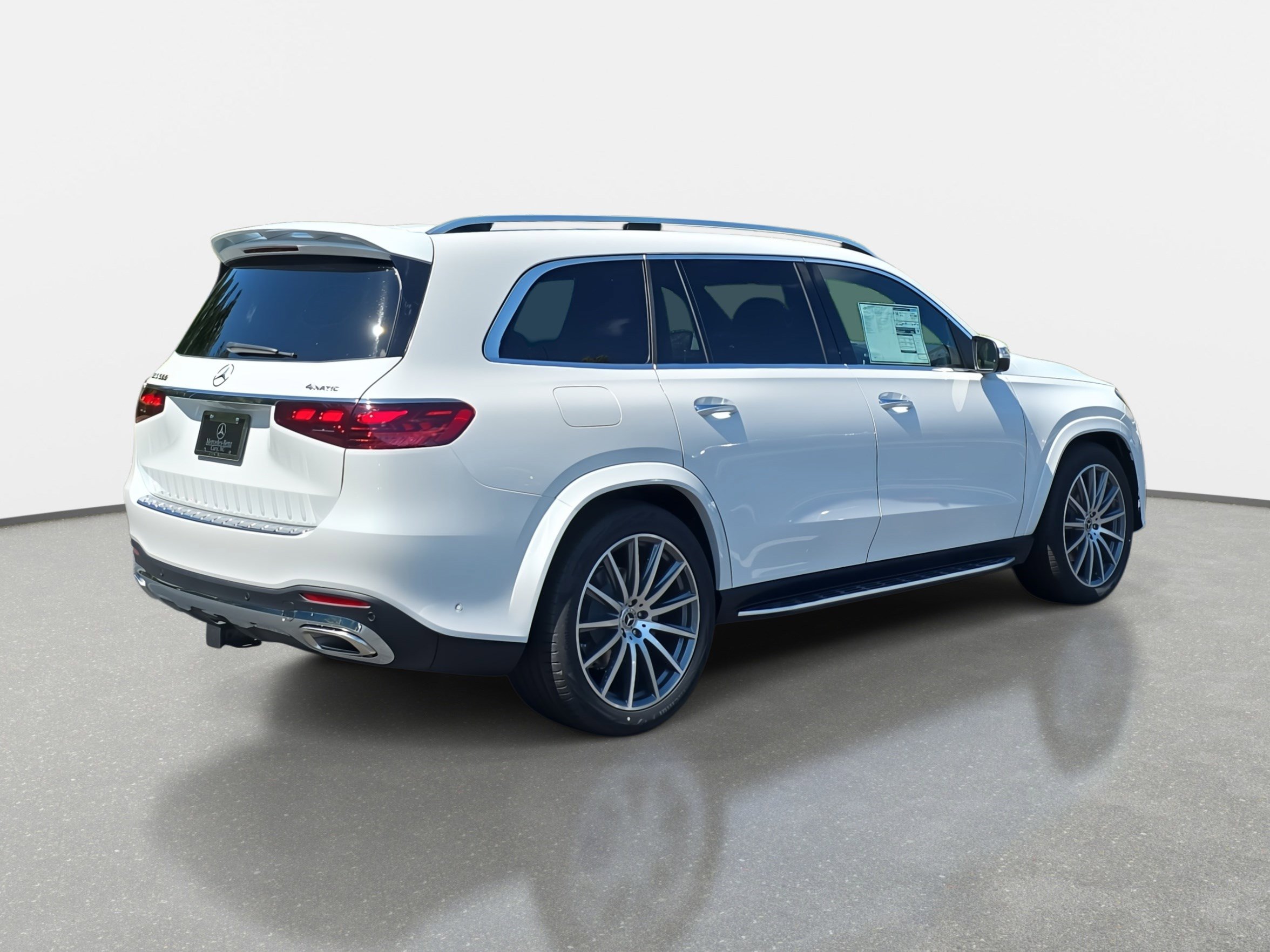 New 2026 Mercedes-Benz GLS 580 4MATIC image 5