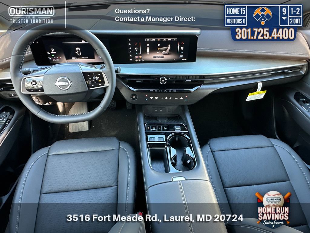 New 2026 Nissan Murano Platinum w/ Cargo Package image 16