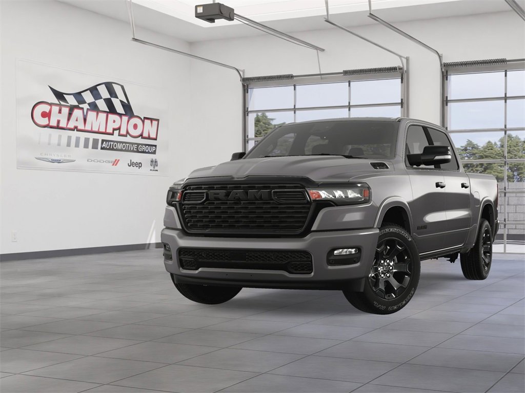 New 2025 RAM 1500 4x4 Crew Cab