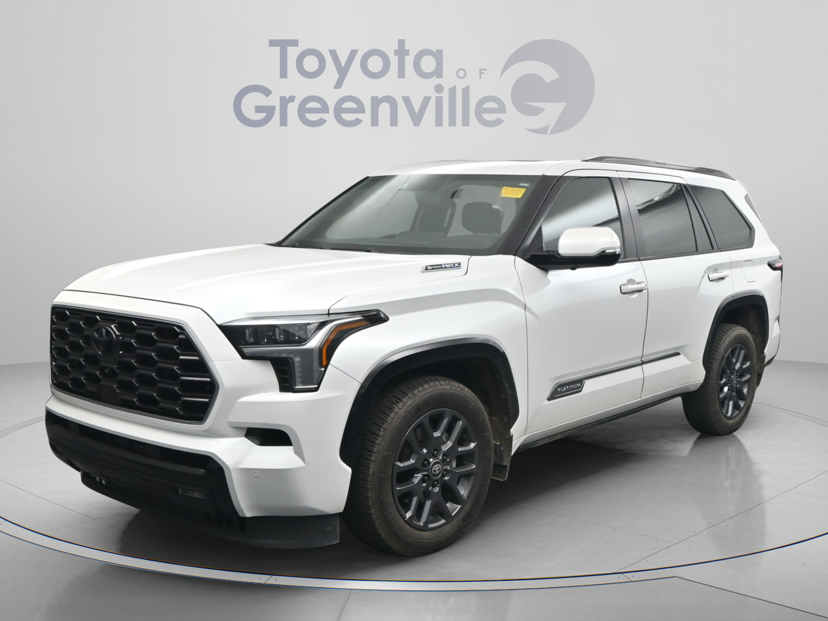 Certified 2025 Toyota Sequoia Platinum
