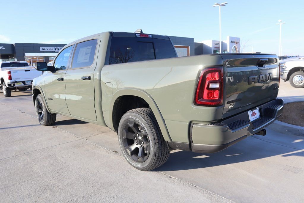 New 2026 RAM 1500 4x4 Crew Cab image 23