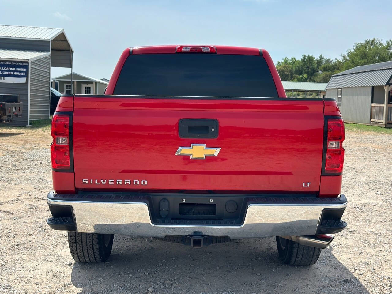 Used 2017 Chevrolet Silverado 1500 LT w/ Texas Edition image 5