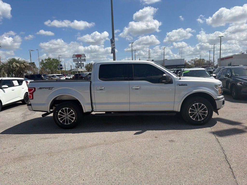 Used 2018 Ford F150 XLT w/ Equipment Group 301A Mid image 8