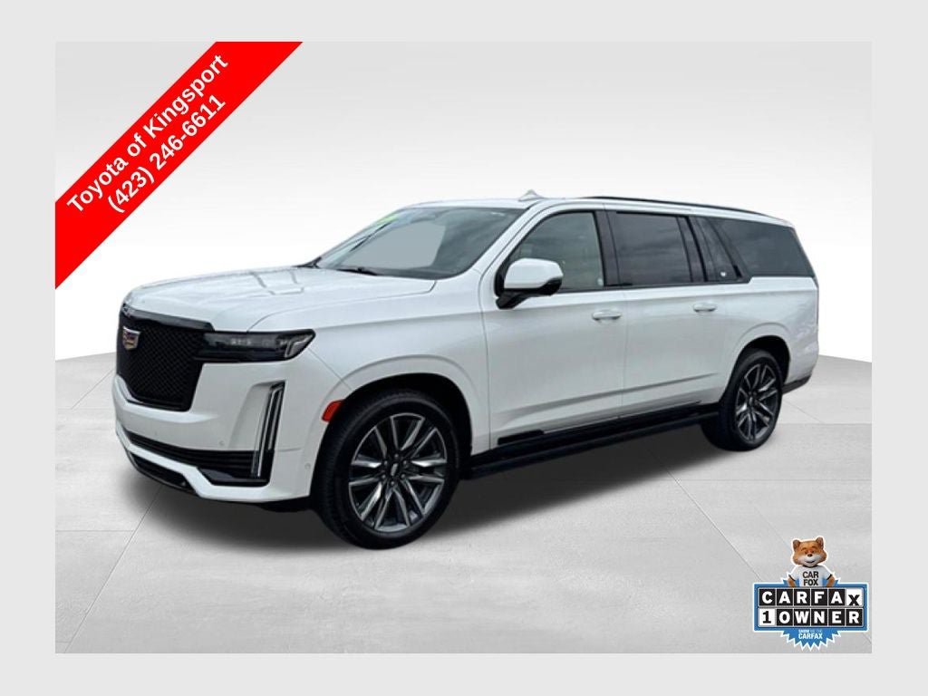 Used 2022 Cadillac Escalade ESV Sport w/ Touring Package