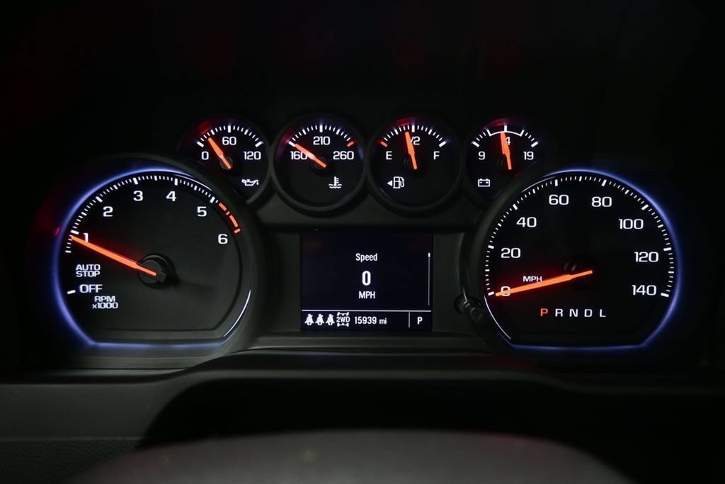 Used 2025 Chevrolet Silverado 1500 Custom Trail Boss w/ LPO, Dark Essentials Package AWD/4WD image 19