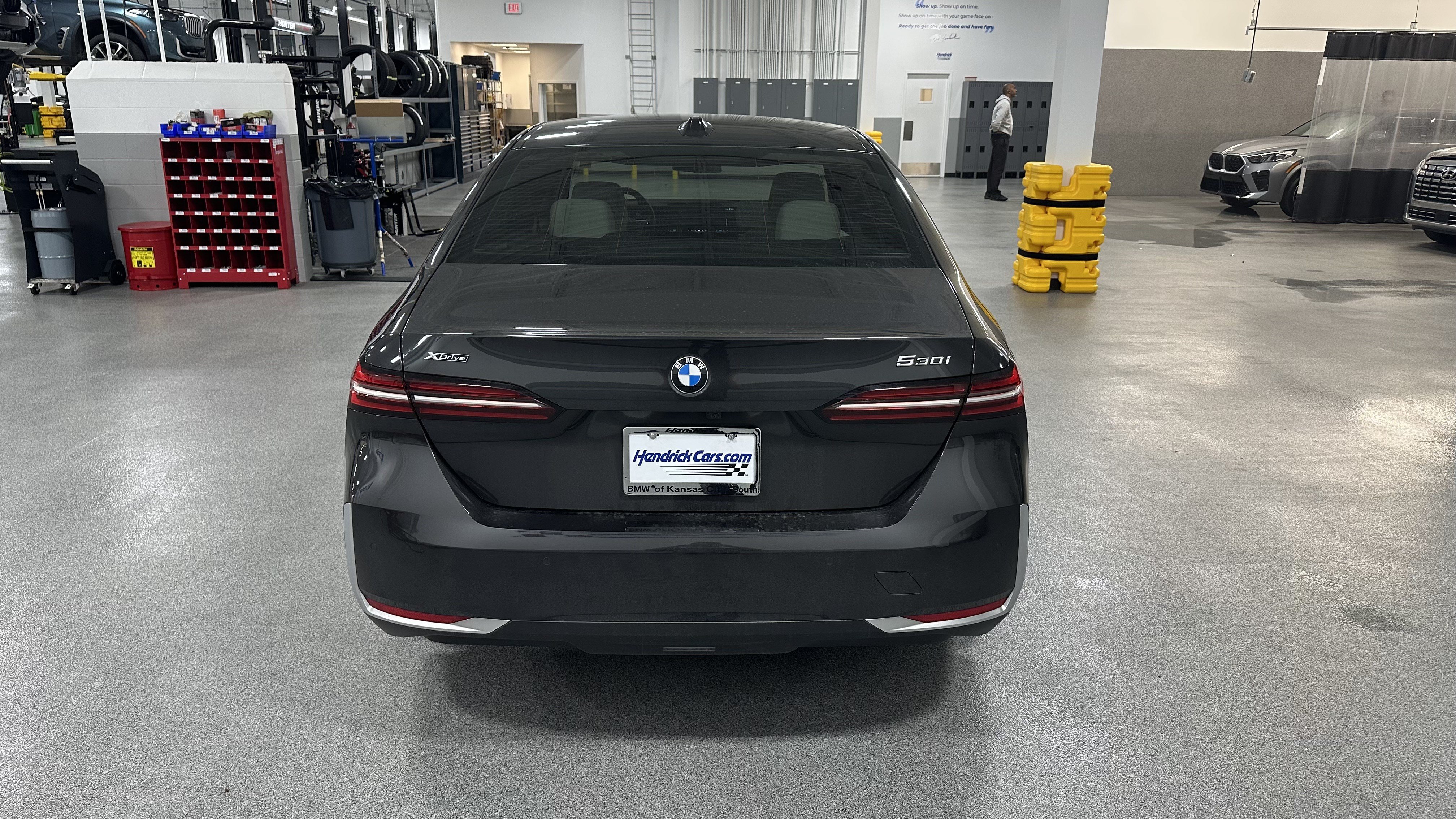 Certified 2024 BMW 530i xDrive w/ Premium Package AWD/4WD image 10