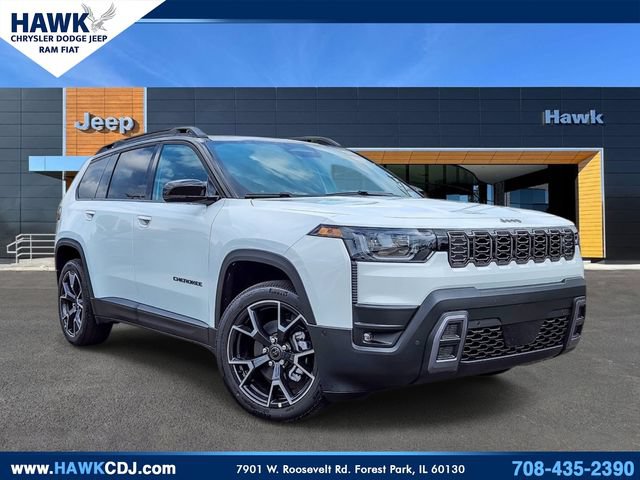 New 2026 Jeep Cherokee Overland AWD/4WD image 1