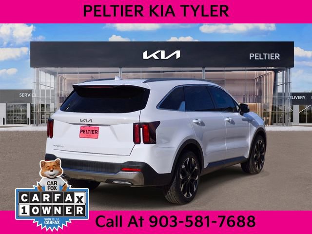 Certified 2025 Kia Sorento EX w/ Panoramic Sunroof Package image 7