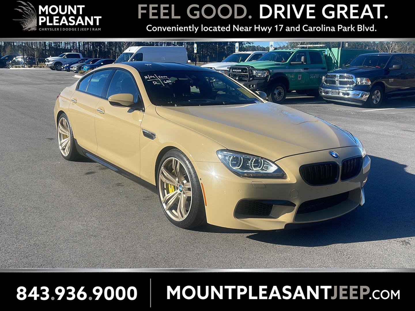 Used 2014 BMW M6 Gran Coupe