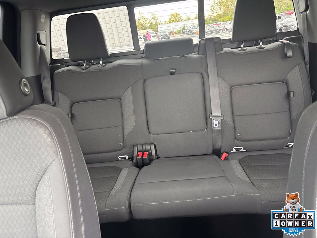 Used 2020 Chevrolet Silverado 1500 LT Trail Boss AWD/4WD image 25
