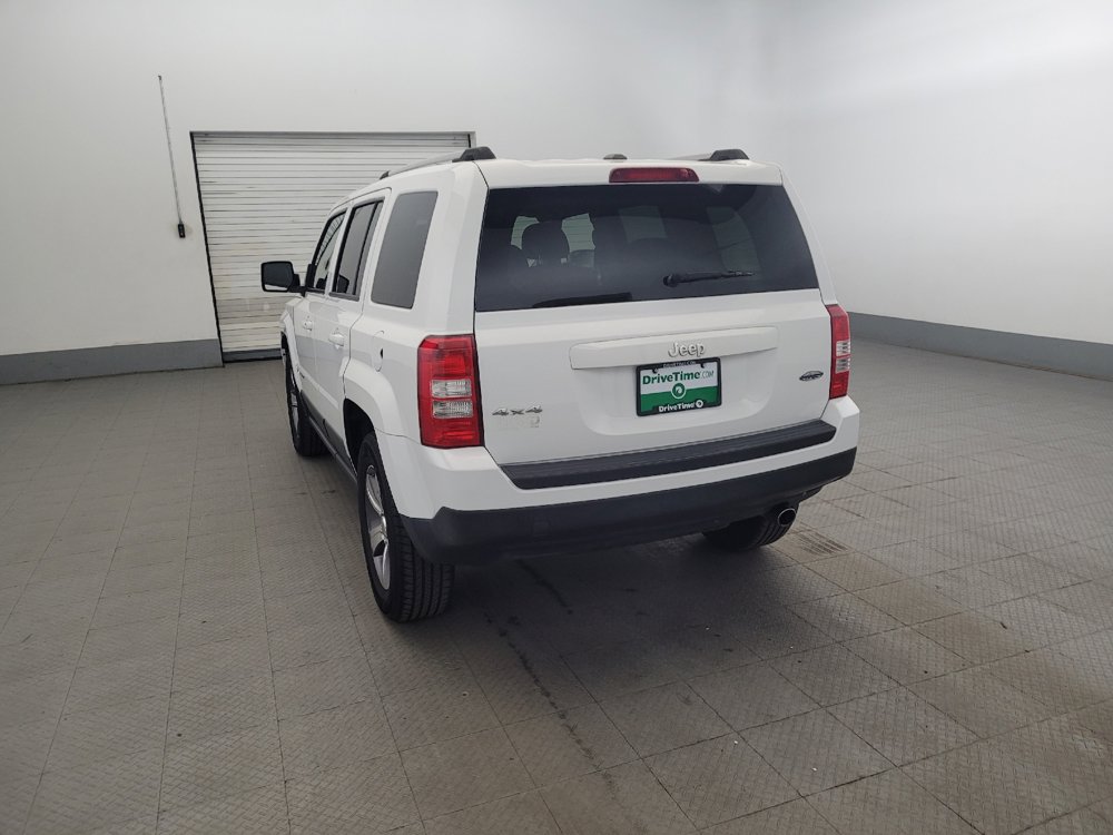 Used 2017 Jeep Patriot High Altitude AWD/4WD image 6
