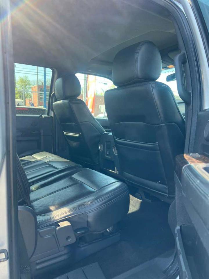 Used 2013 Ford F350 Platinum AWD/4WD image 13