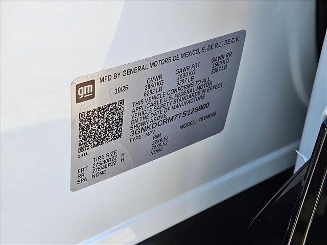 New 2026 Chevrolet Blazer EV RS FWD image 19