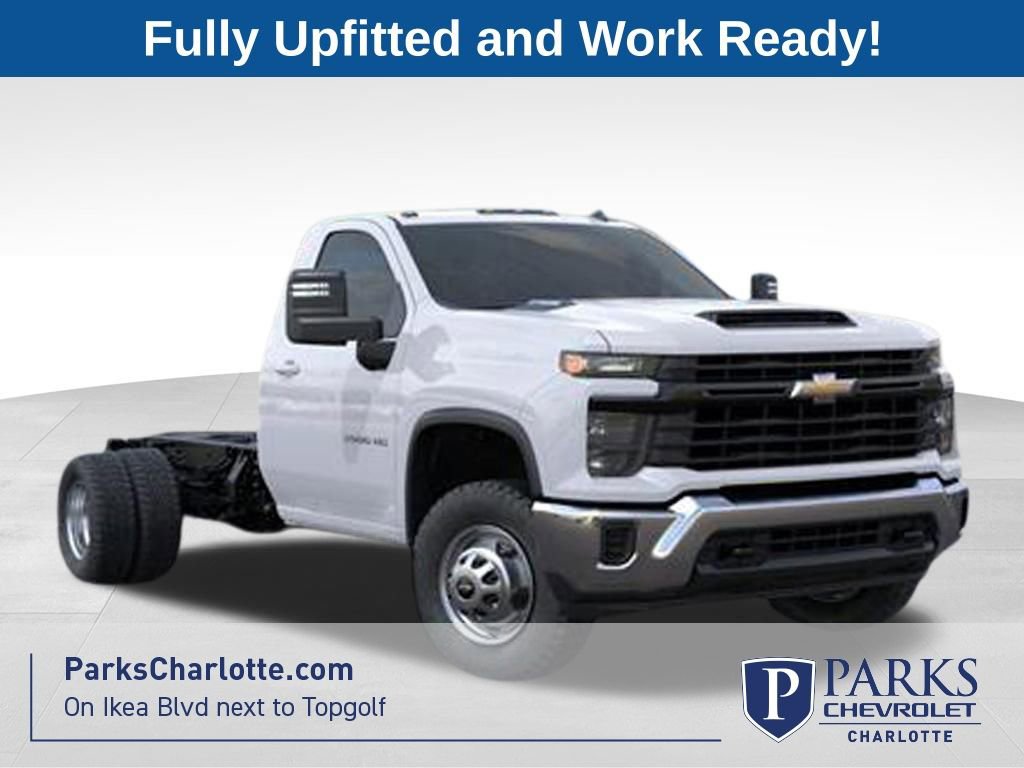 New 2025 Chevrolet Silverado 3500 W/T w/ WT Convenience Package