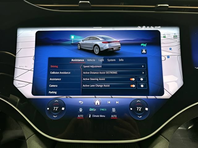 Certified 2023 Mercedes-Benz EQS 580 4MATIC Sedan w/ Exclusive Trim Package image 28