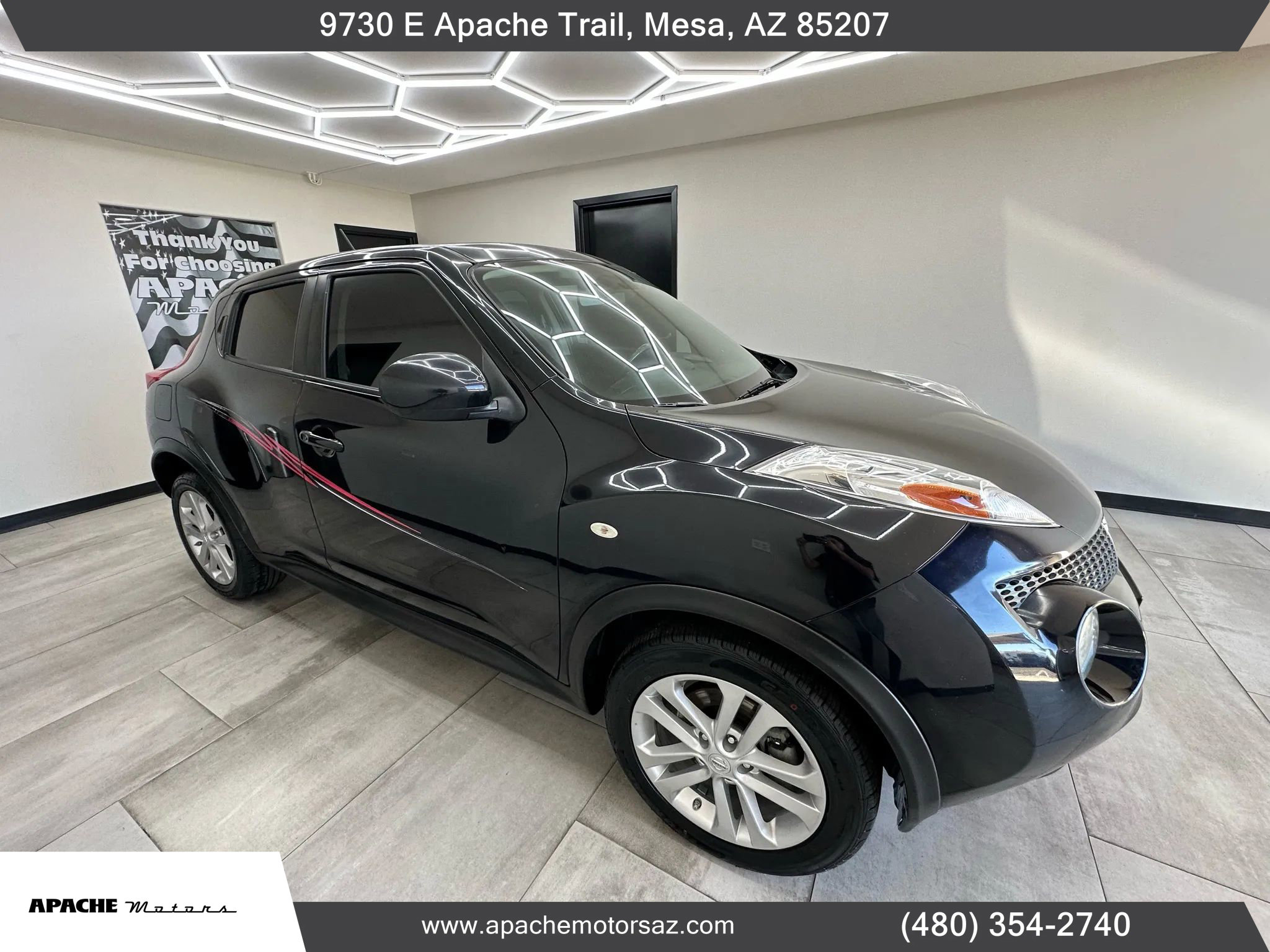 Used 2013 Nissan Juke SV image 6