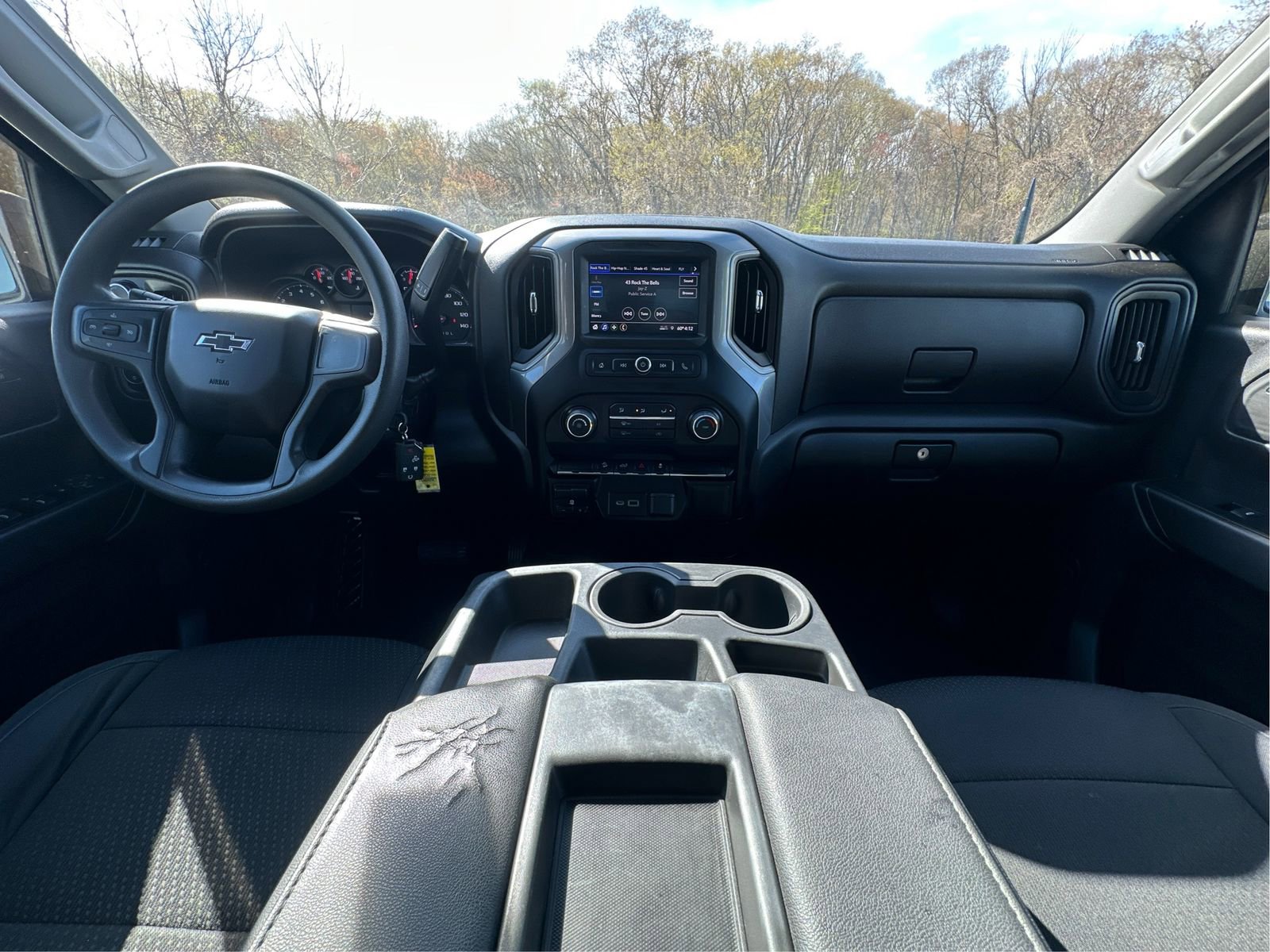 Certified 2021 Chevrolet Silverado 1500 Custom Trail Boss AWD/4WD image 26
