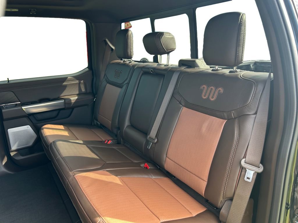 New 2026 Ford F350 King Ranch w/ Chrome Package image 16