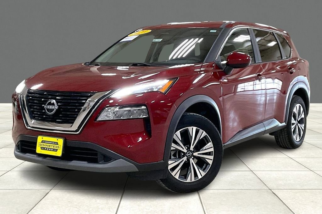 Used 2023 Nissan Rogue SV image 2