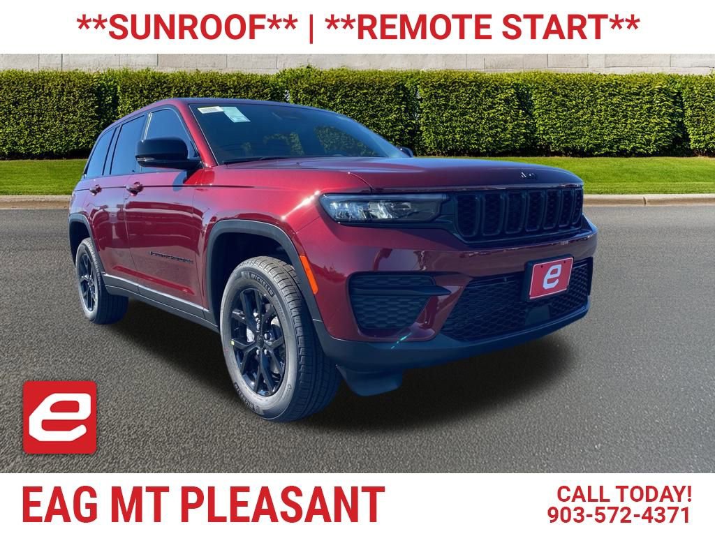 New 2025 Jeep Grand Cherokee Altitude