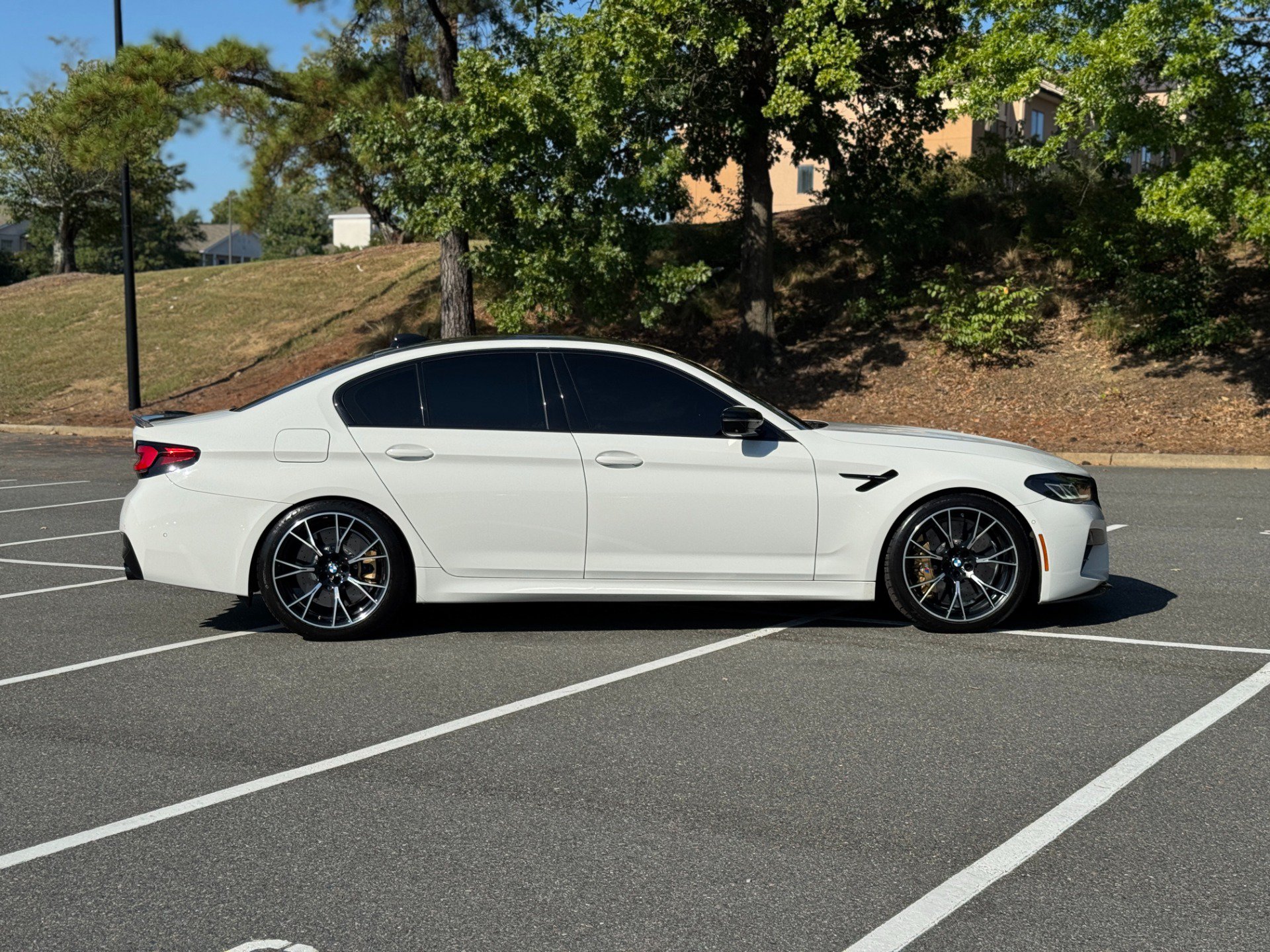 Used 2021 BMW M5 AWD/4WD image 14