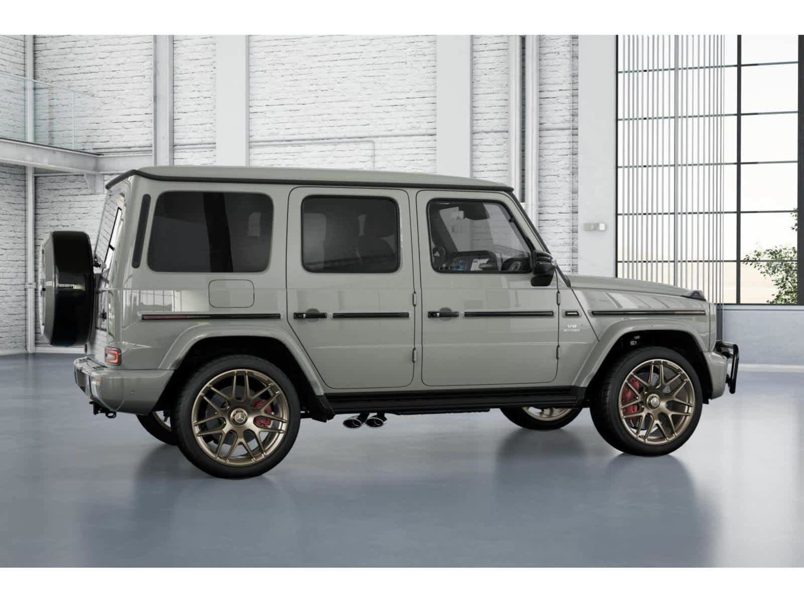 New 2026 Mercedes-Benz G 63 AMG 4MATIC image 17